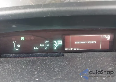 2014 Toyota Prius Three из США, поврежденный, VIN JTDKN3DU0E0375774